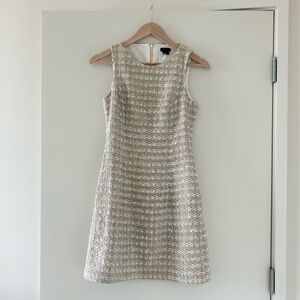 Theory Chanel Style Tweed Dress